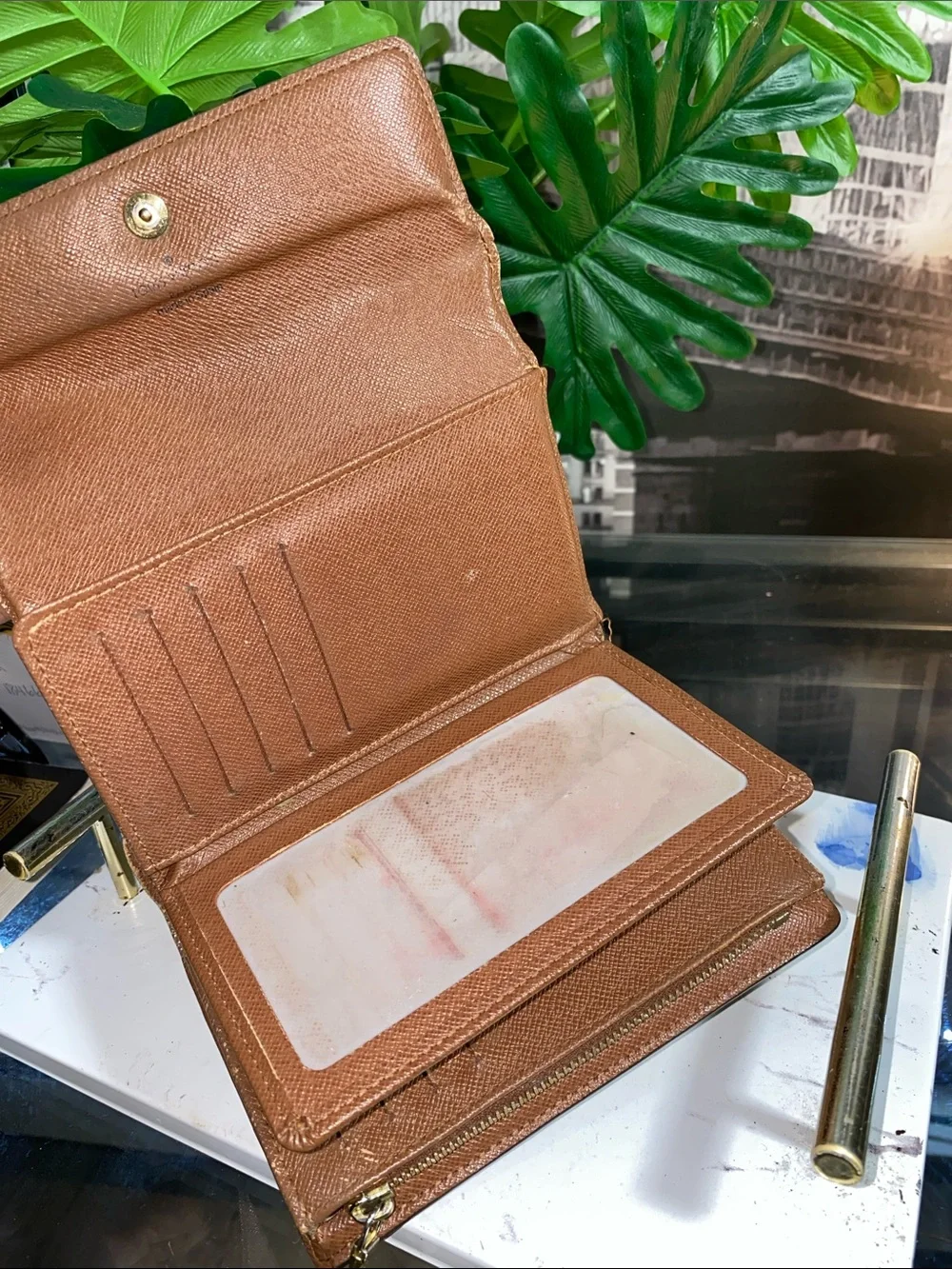 Authentic Rare Louis Vuitton Vintage Monogram Wallet
